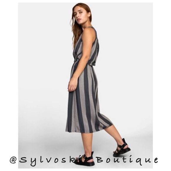 🔥RVCA MOCHA DRESS NWT - Picture 4 of 6